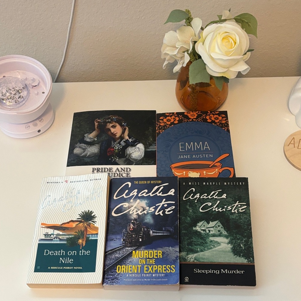 Jane Austen Book Set - Pride and Prejudice & Emma